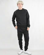 SUDADERA LSA023 NEGRO