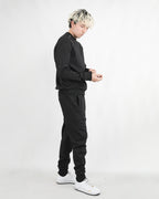 SUDADERA LSA023 NEGRO