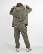 SUDADERA CST006 VERDE