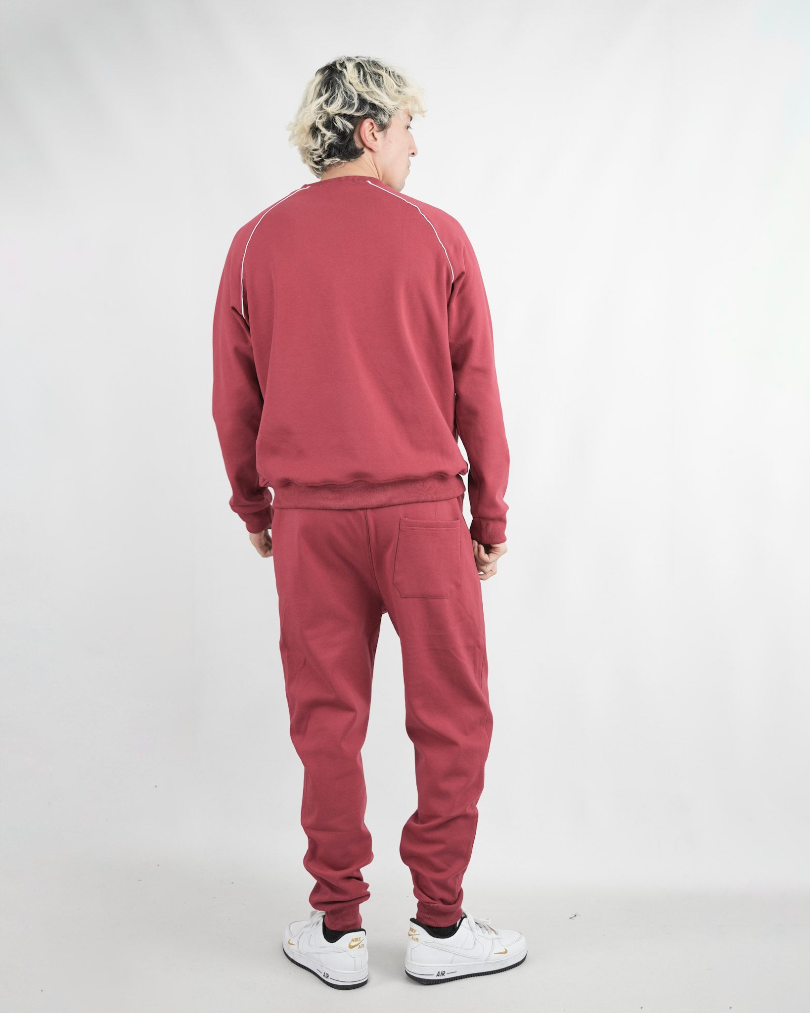 SUDADERA LSA023 VINO