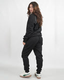 SUDADERA LSA023 NEGRO