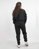SUDADERA LSA023 NEGRO