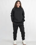 SUDADERA LSA023 NEGRO