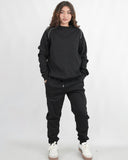 SUDADERA LSA023 NEGRO