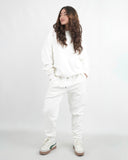 SUDADERA LSA023 BLANCO