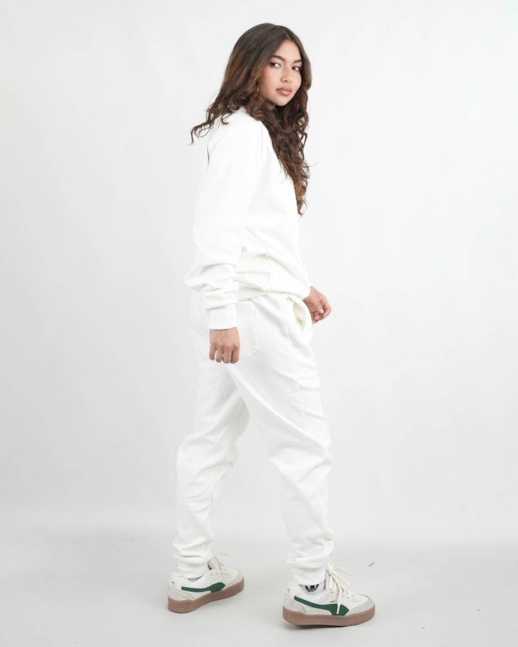 SUDADERA LSA023 BLANCO