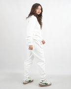 SUDADERA LSA023 BLANCO