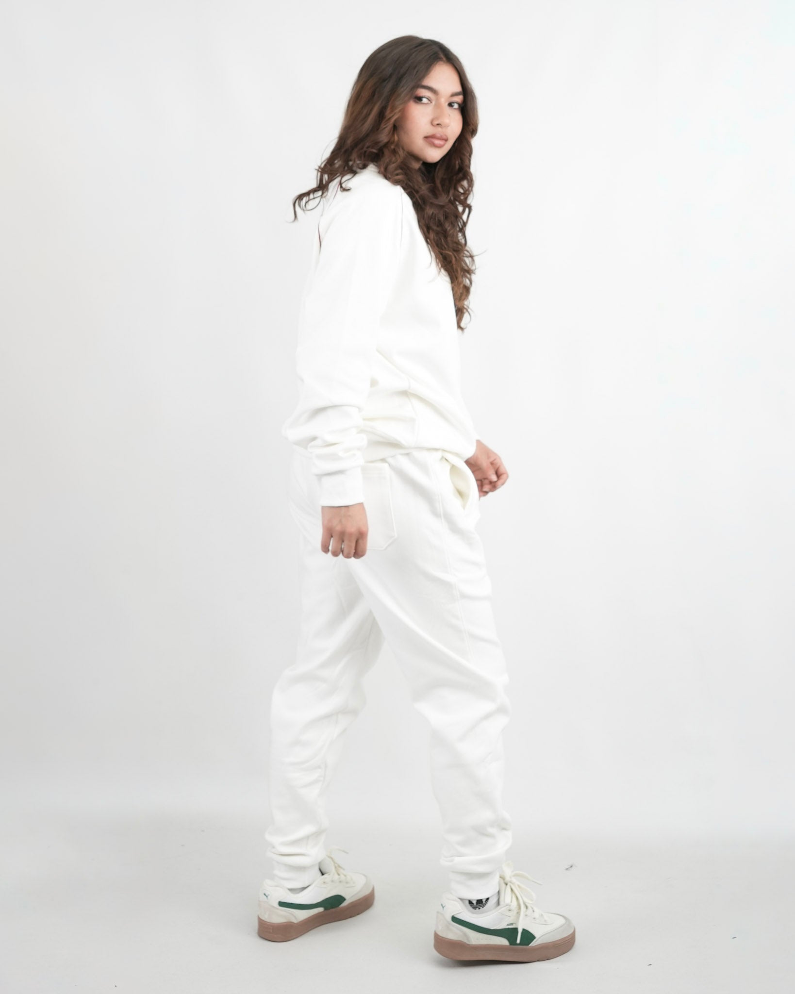 SUDADERA LSA023 BLANCO