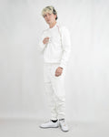 SUDADERA LSA023 BLANCO