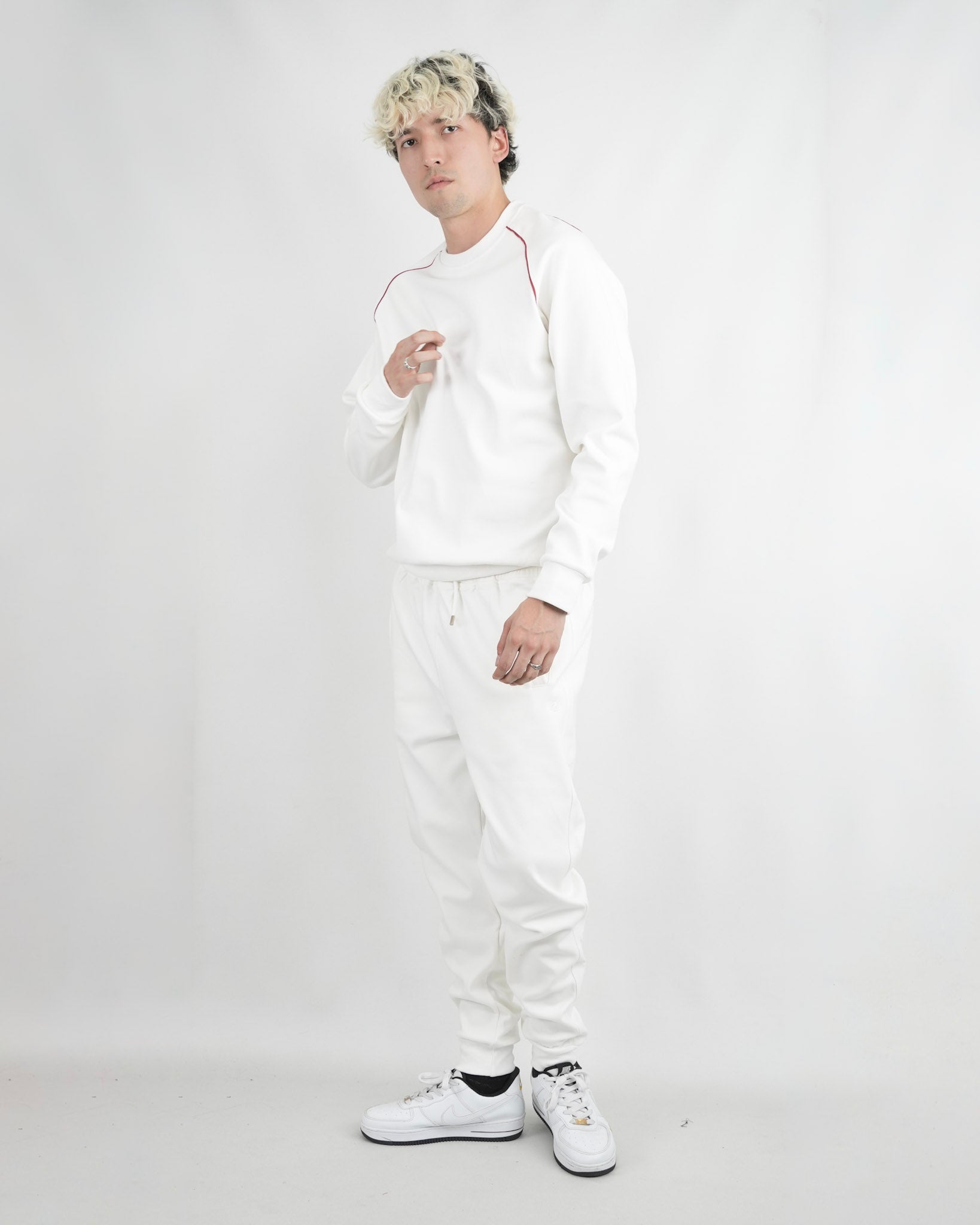 SUDADERA LSA023 BLANCO