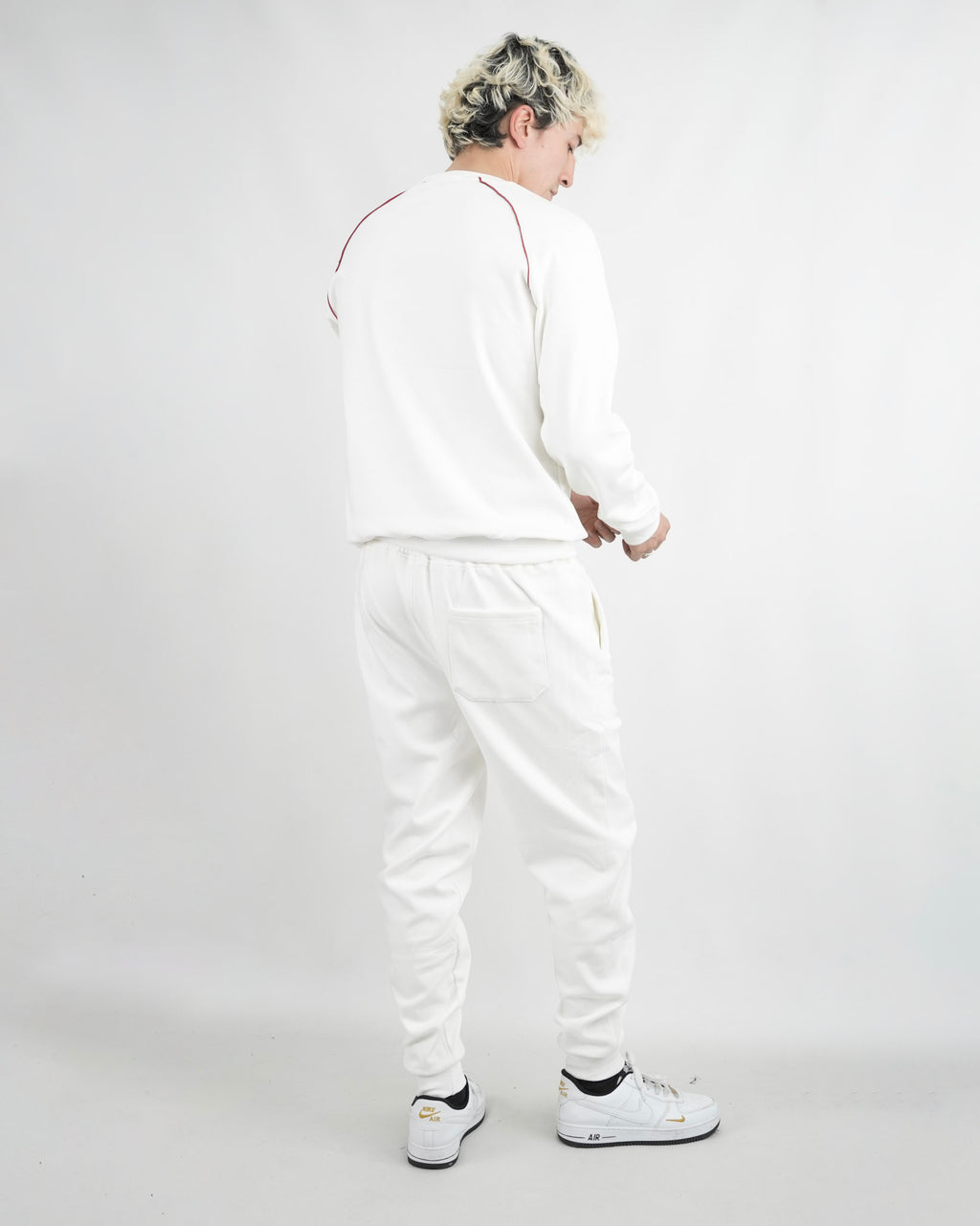 SUDADERA LSA023 BLANCO