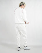SUDADERA LSA023 BLANCO