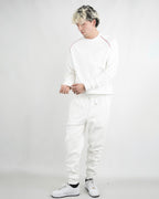 SUDADERA LSA023 BLANCO