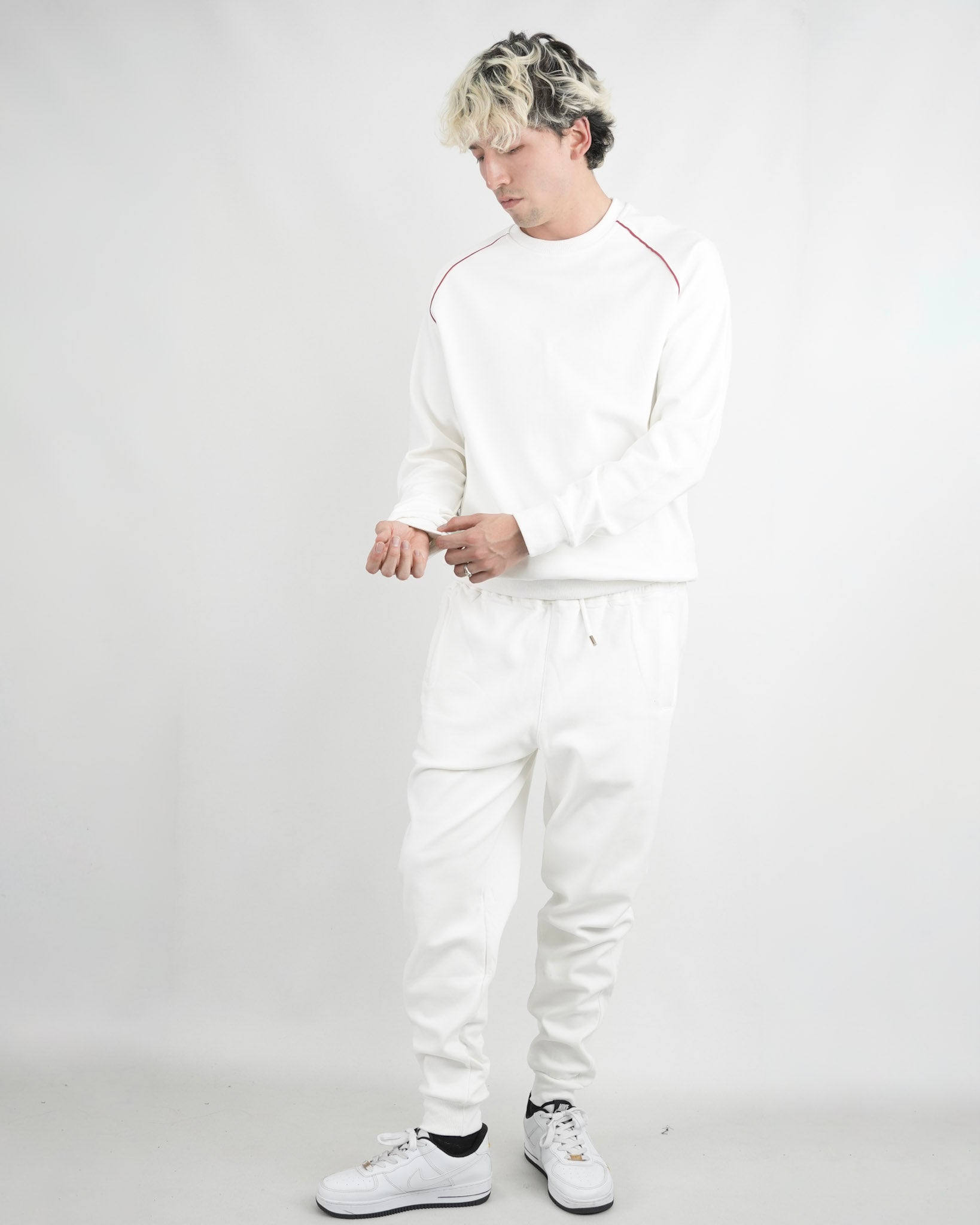 SUDADERA LSA023 BLANCO