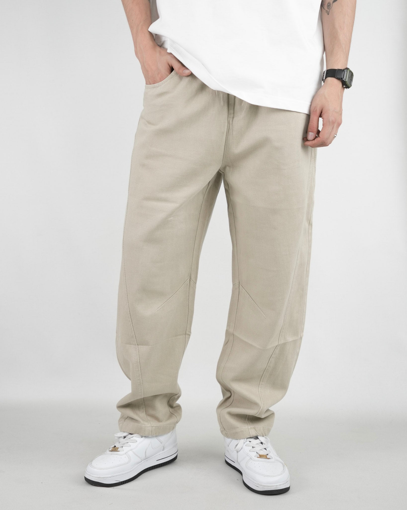 JEAN KPA002 KHAKI