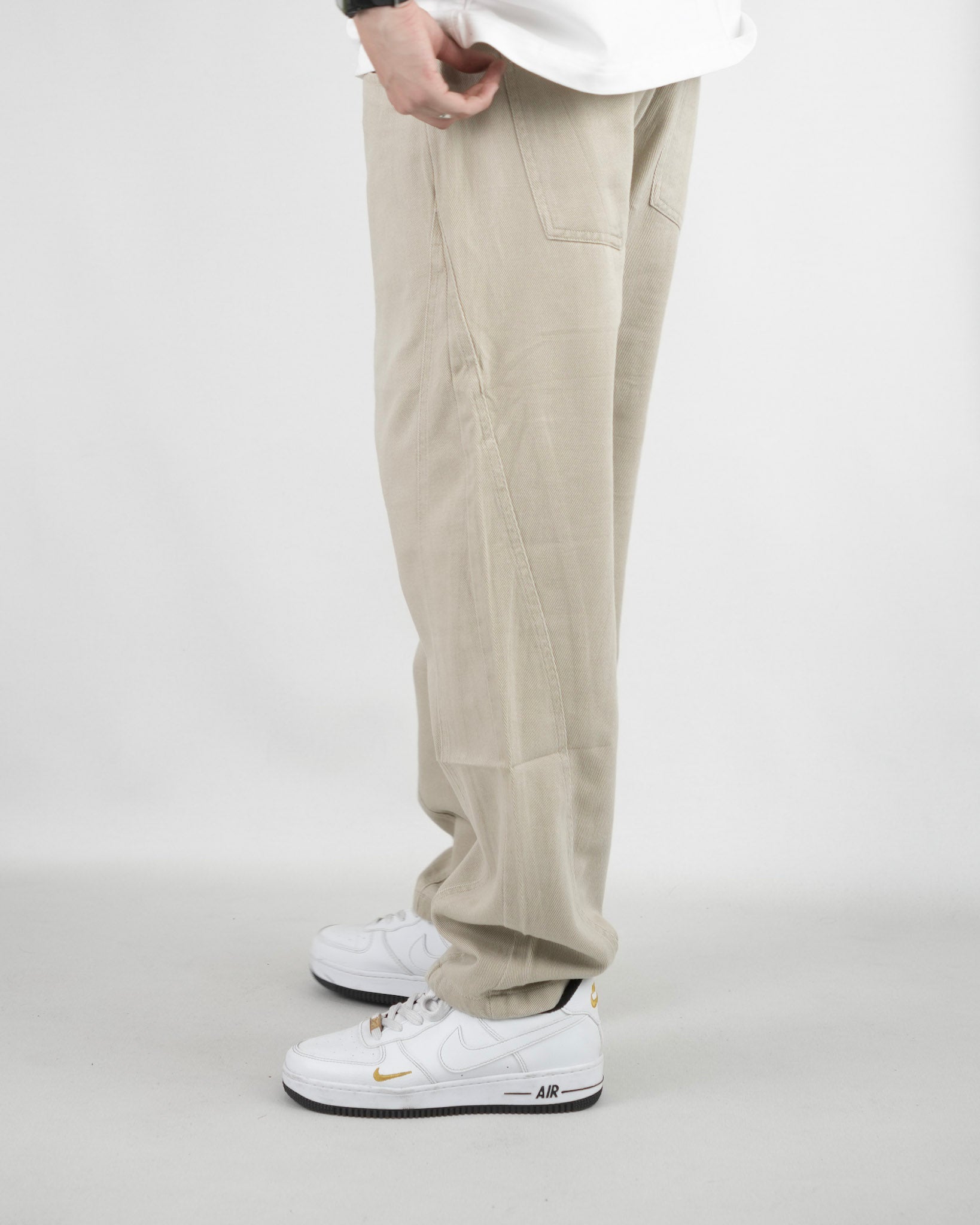 JEAN KPA002 KHAKI