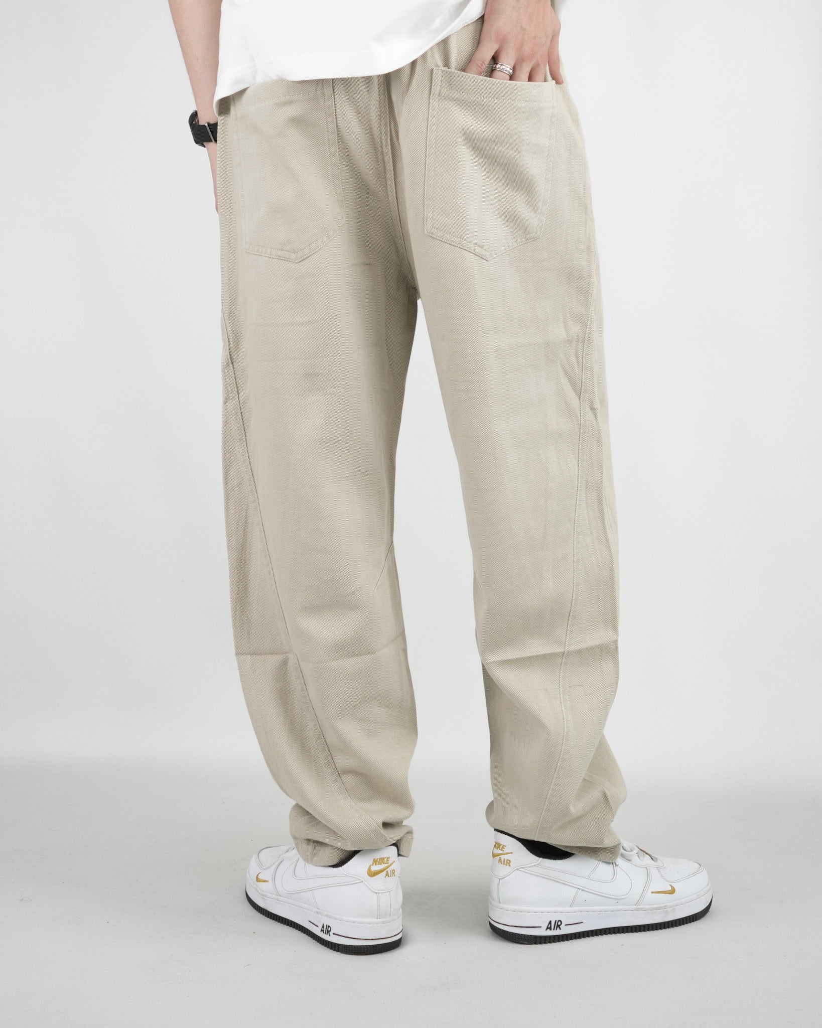 JEAN KPA002 KHAKI
