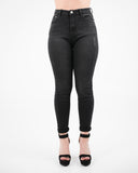 JEAN SKINNY JD001 MJAS NEGRO