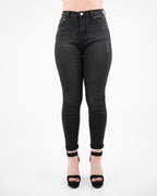 JEAN SKINNY JD001 MJAS NEGRO