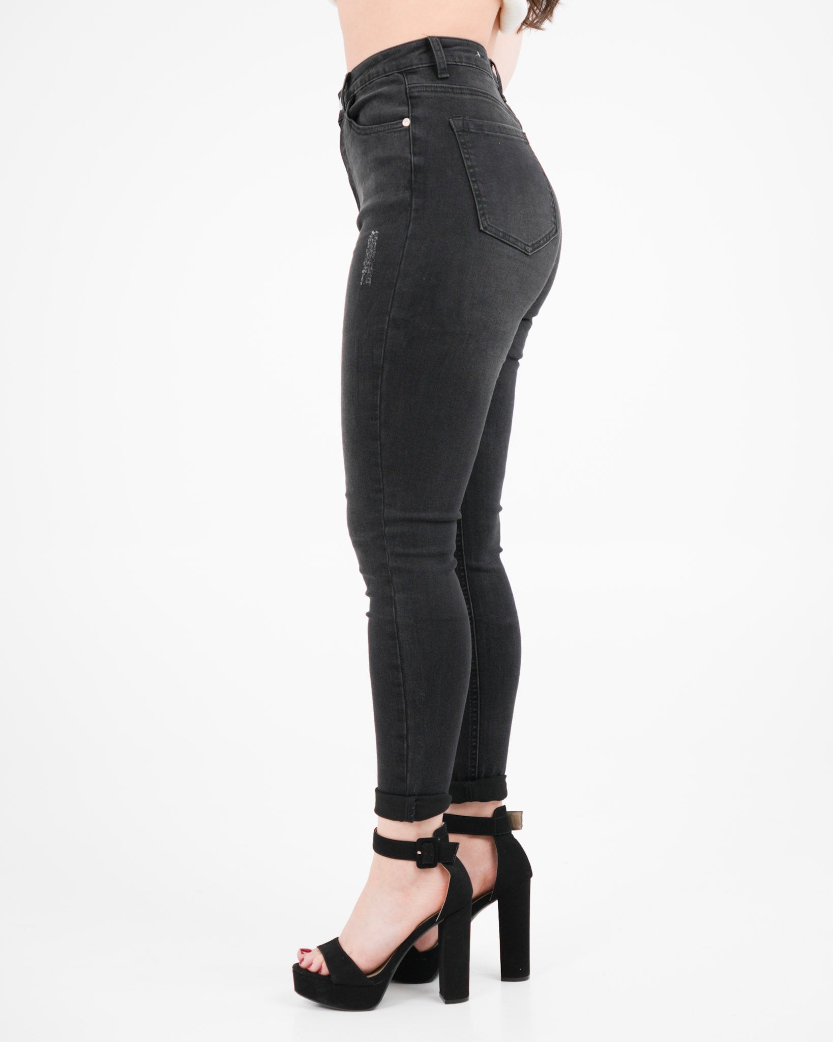 JEAN SKINNY JD001 MJAS NEGRO