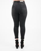 JEAN SKINNY JD001 MJAS NEGRO