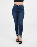 JEAN SKINNY JD001 MJAF AZUL