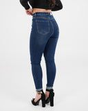 JEAN SKINNY JD001 MJAF AZUL