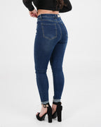 JEAN SKINNY JD001 MJAF AZUL