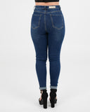 JEAN SKINNY JD001 MJAF AZUL