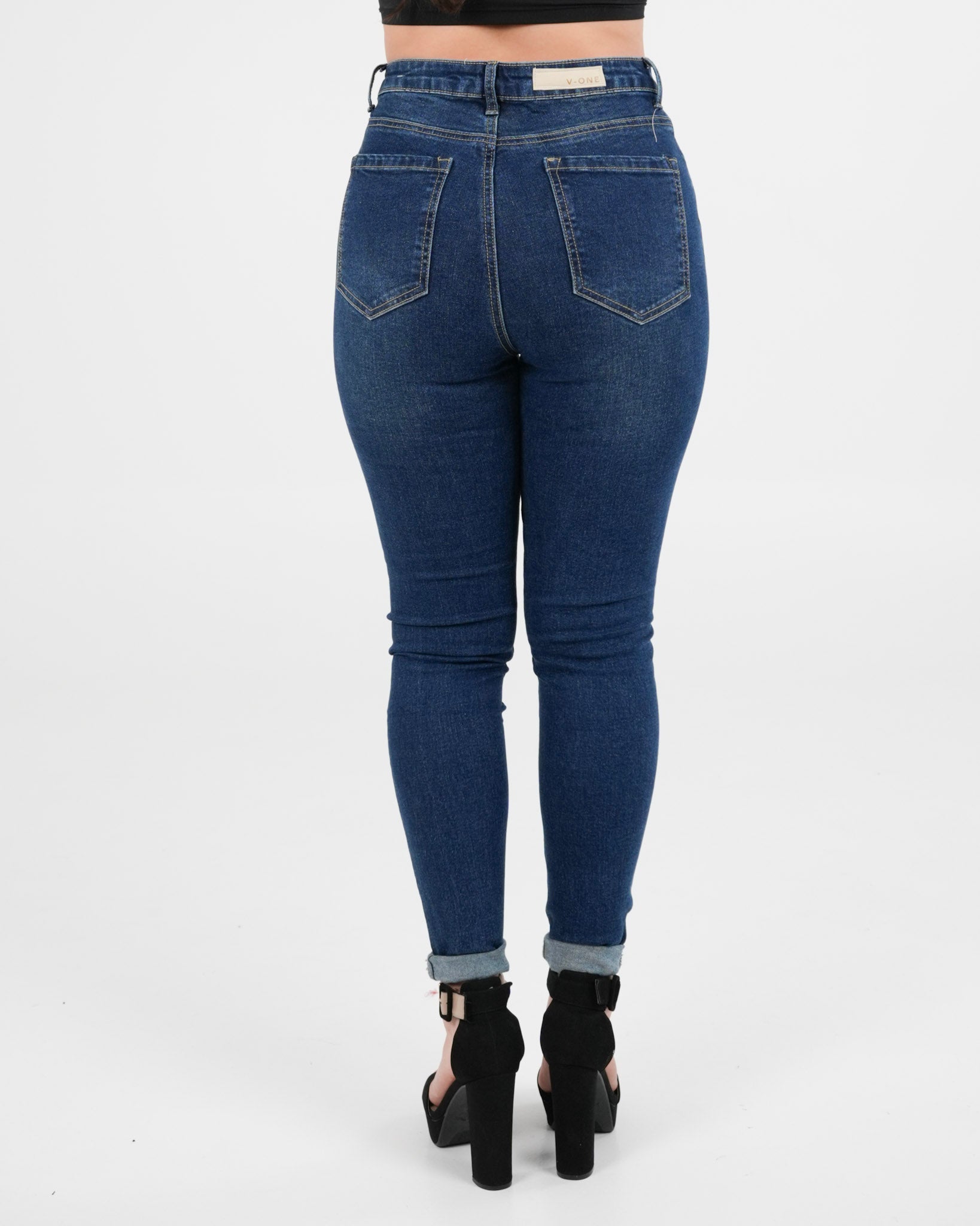 JEAN SKINNY JD001 MJAF AZUL