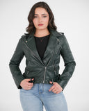 CHAQUETA PU001 VERDE