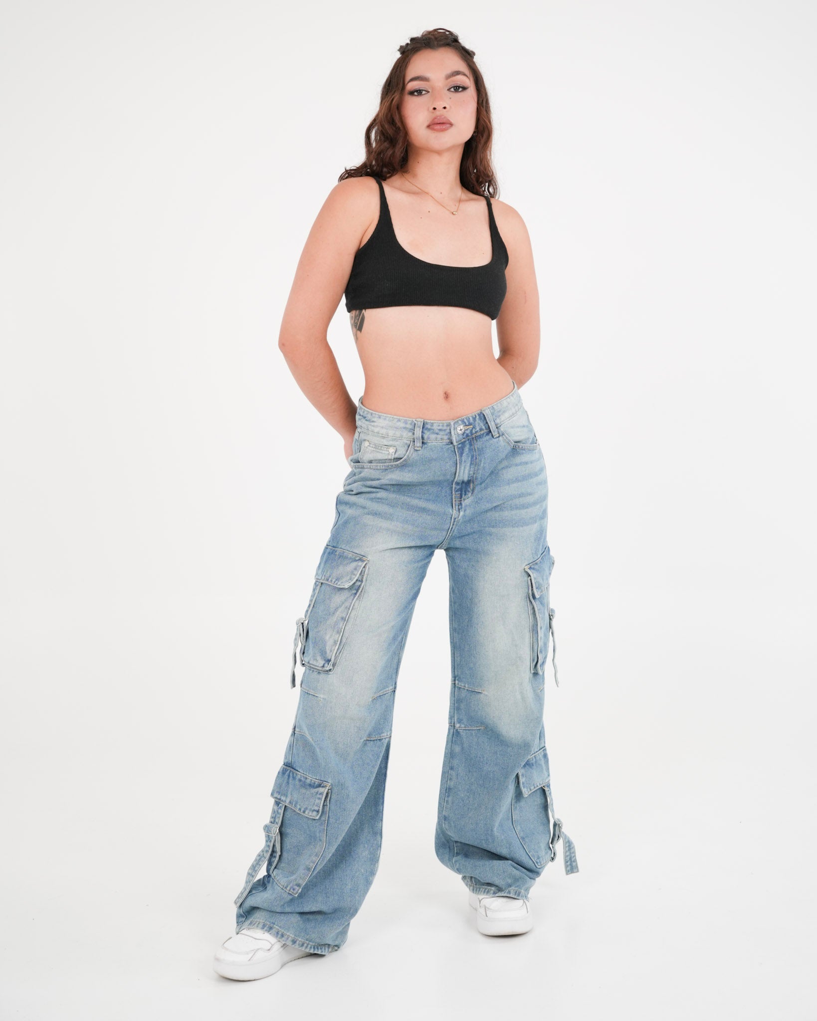 JEAN CARGO JD002 (MJAL) AZUL