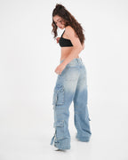 JEAN CARGO JD002 (MJAL) AZUL