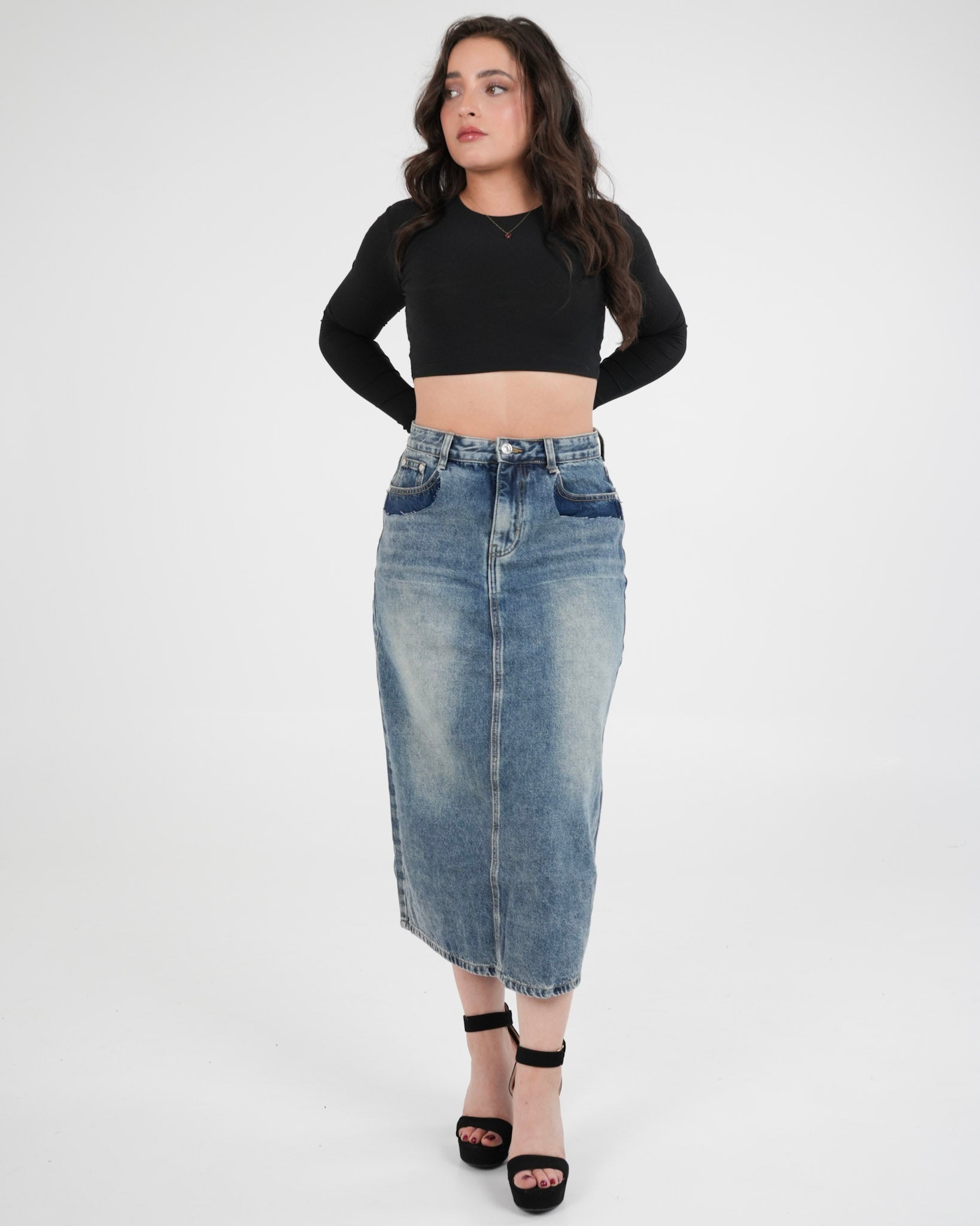FALDA JD002 MJAR AZUL