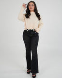 JEAN BELL BOOT JD001 MJAT NEGRO