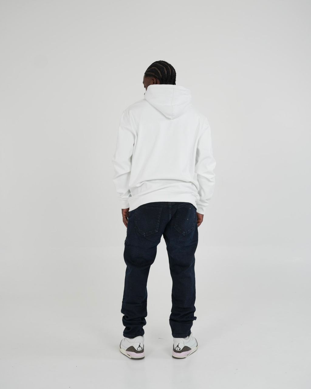 HOODIE SA153 BLANCO