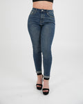 JEAN SKINNY JD001 MJAE AZUL