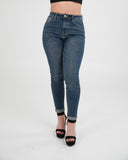 JEAN SKINNY JD001 MJAE AZUL