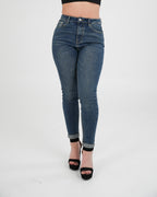 JEAN SKINNY JD001 MJAE AZUL