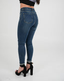 JEAN SKINNY JD001 MJAE AZUL