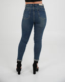 JEAN SKINNY JD001 MJAE AZUL