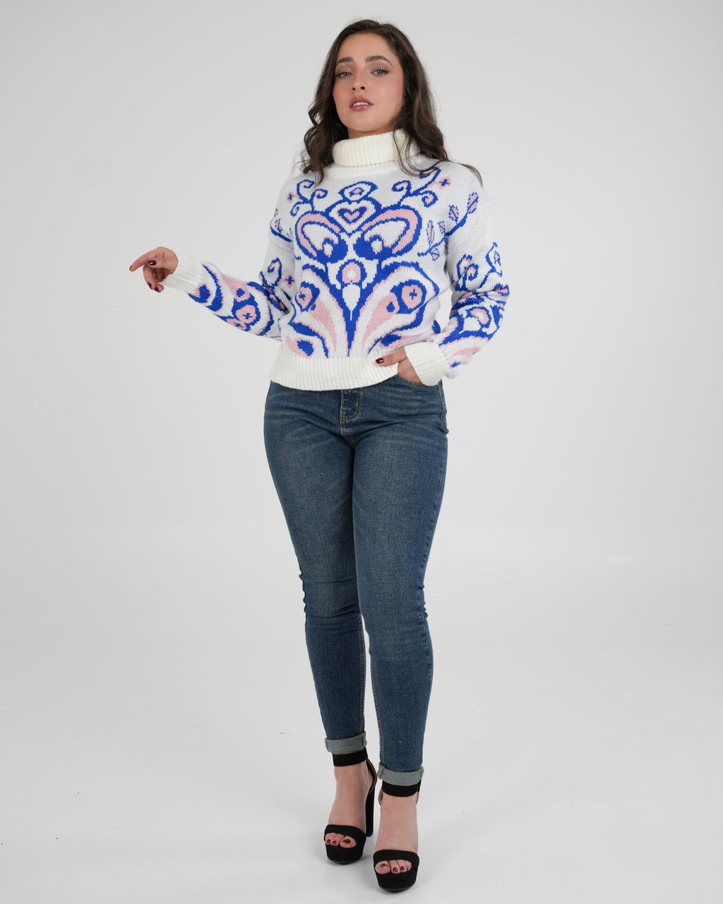 JEAN SKINNY JD001 MJAC AZUL