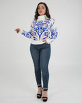 JEAN SKINNY JD001 MJAC AZUL