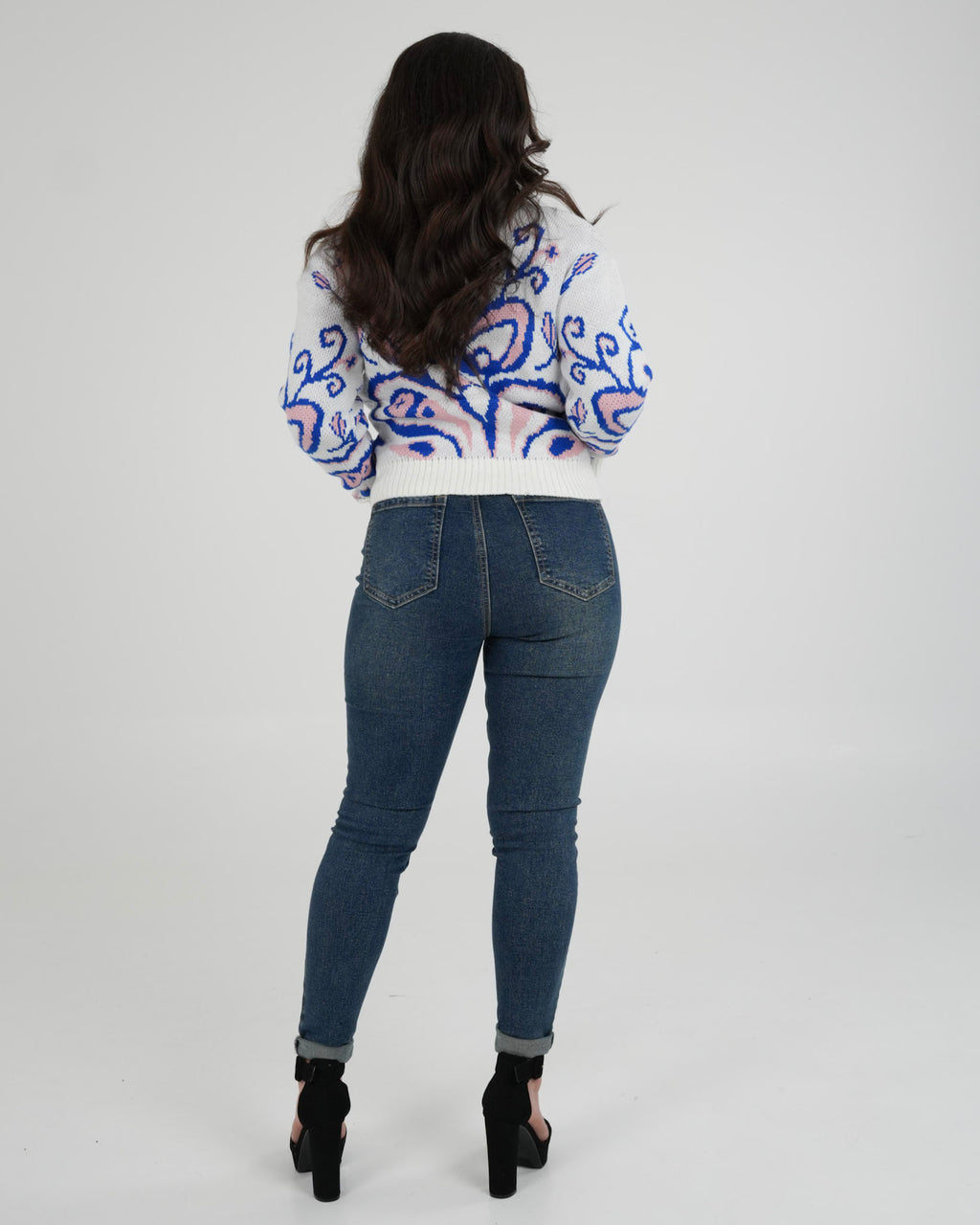 JEAN SKINNY JD001 MJAC AZUL