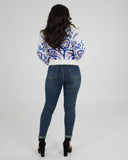 JEAN SKINNY JD001 MJAC AZUL