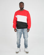 BUZO SA187 ROJO