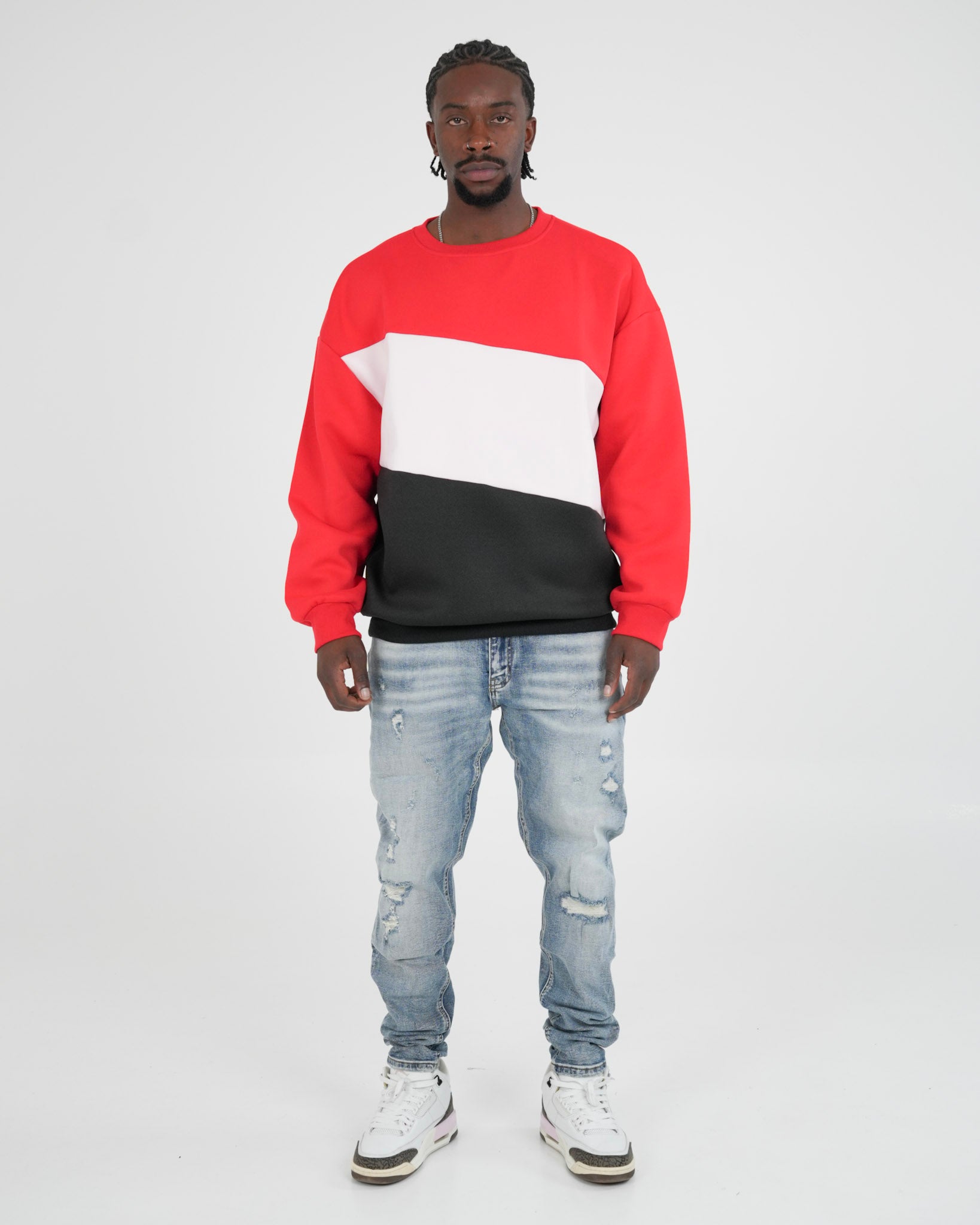 BUZO SA187 ROJO