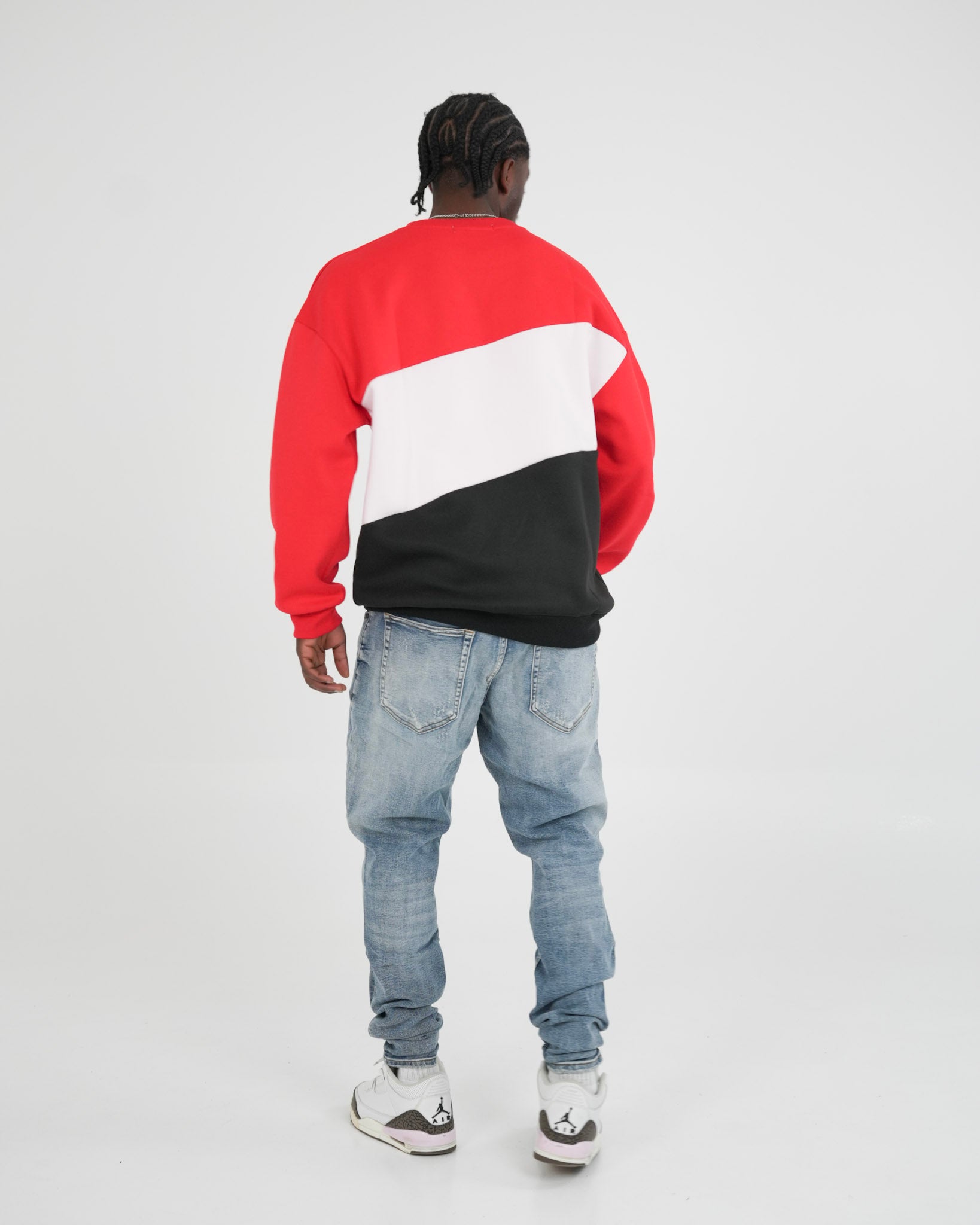 BUZO SA187 ROJO