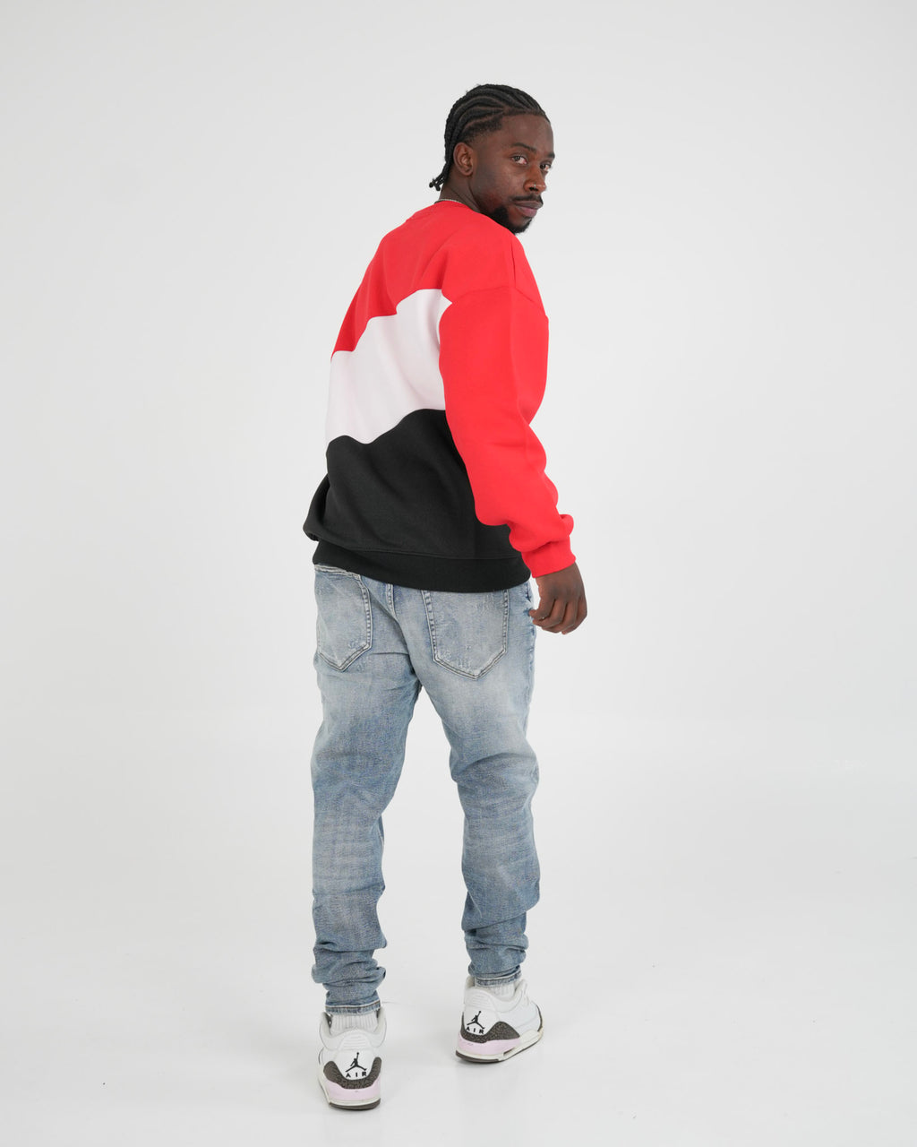 BUZO SA187 ROJO