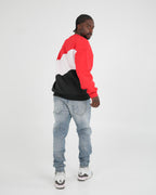 BUZO SA187 ROJO
